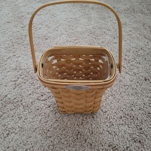 2006 Longaberger Dresden Basket Signed - RARE!